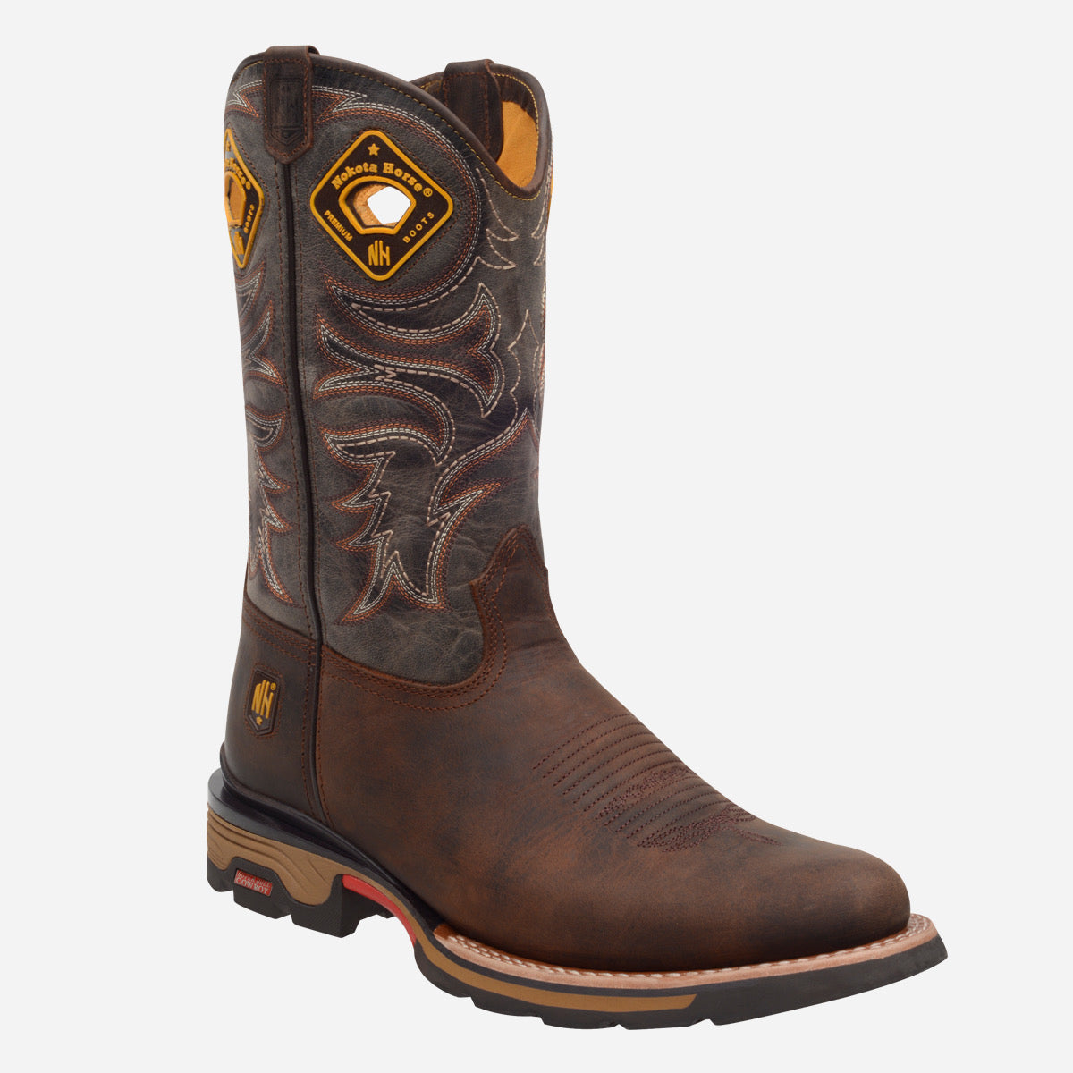 Clarck 20 Nokota Redwood Cuarzo Moka