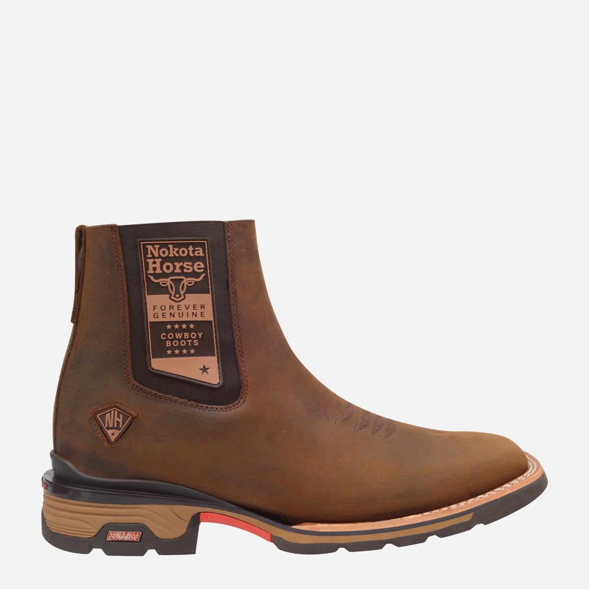 Buchanan 18 Nokota Brown