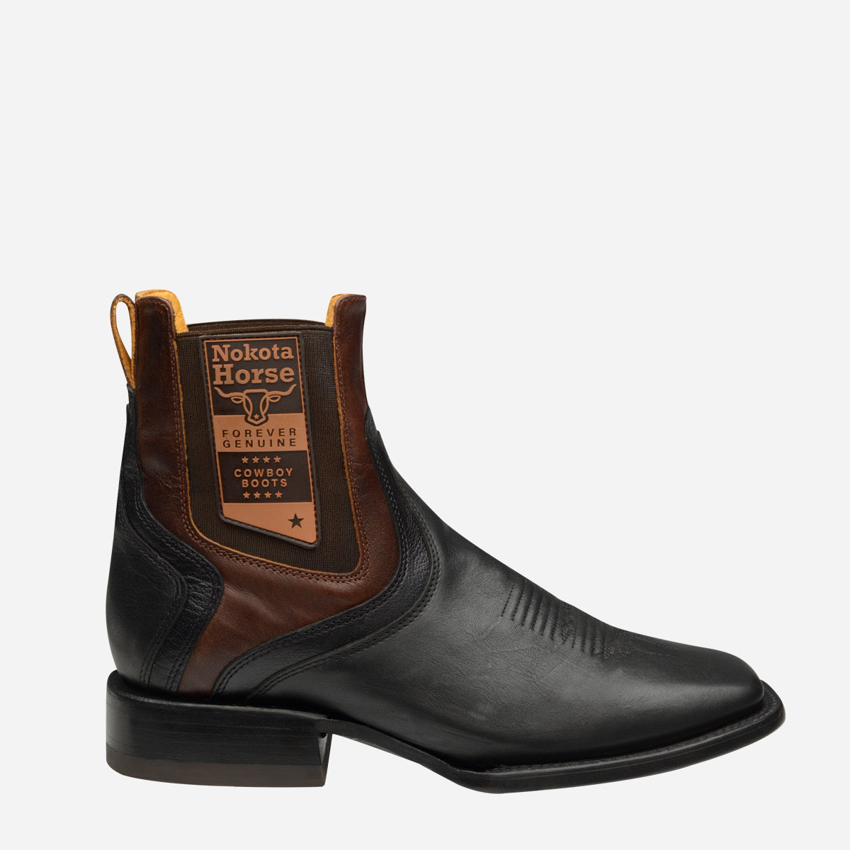 
                  
                    Owen 18 Palomino Negro Orville Brass
                  
                