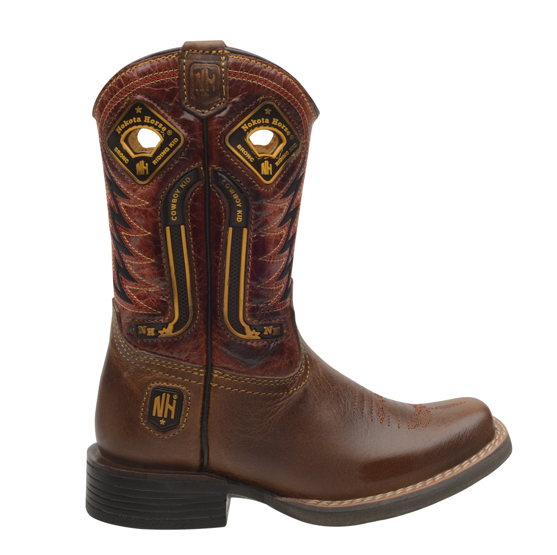 
                  
                    Milwaukee 10 Vaquero Cuoio Rubi Rosso
                  
                