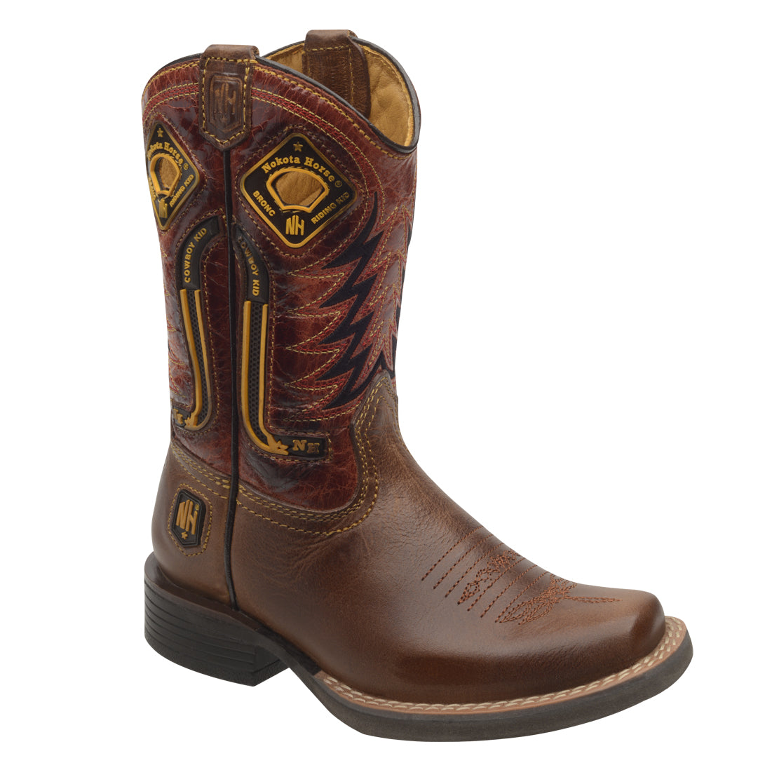 
                  
                    Milwaukee 10 Vaquero Cuoio Rubi Rosso
                  
                