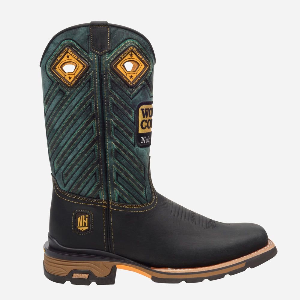 
                  
                    Campell 16 Cuarzo Verde Nokota Negro
                  
                