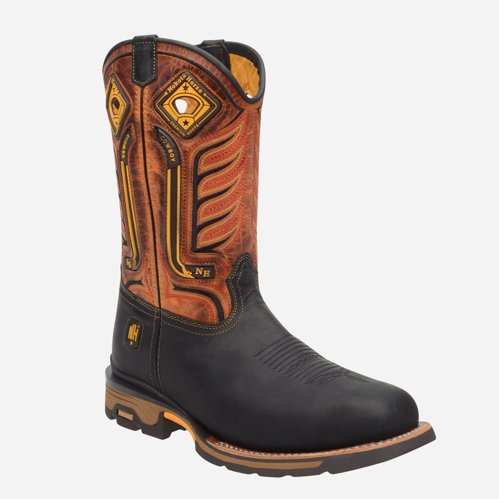 Sthil 25 Nokota Negro Cuarzo Orange