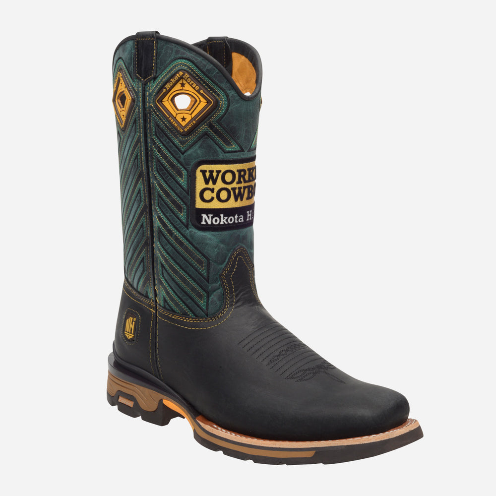 Campell 16 Cuarzo Verde Nokota Negro